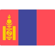 Mongolia Flag