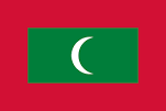 Maldives Flag