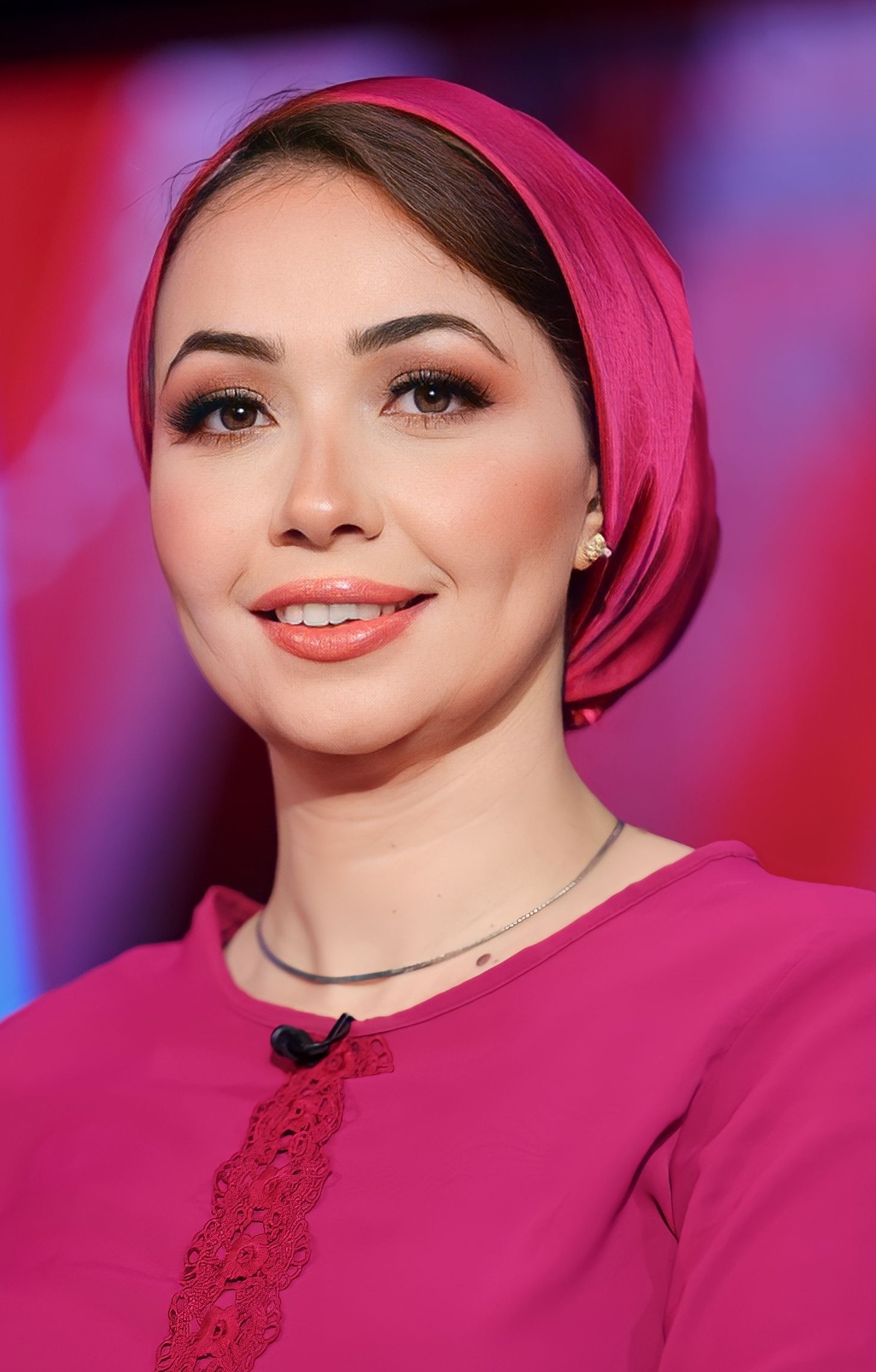 ريهام حمدي صحفية موقع winwin