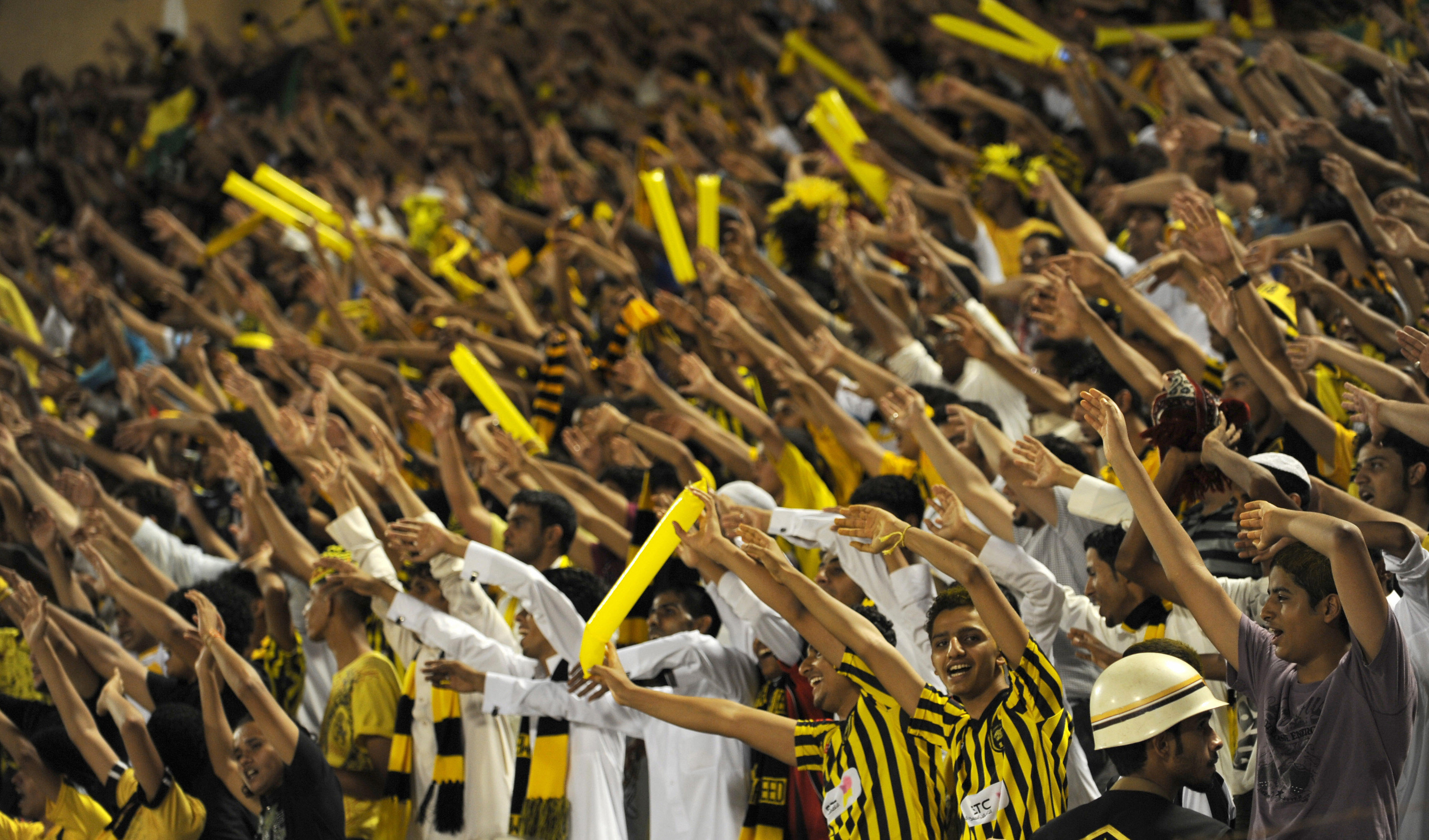 جماهير الاتحاد السعودي