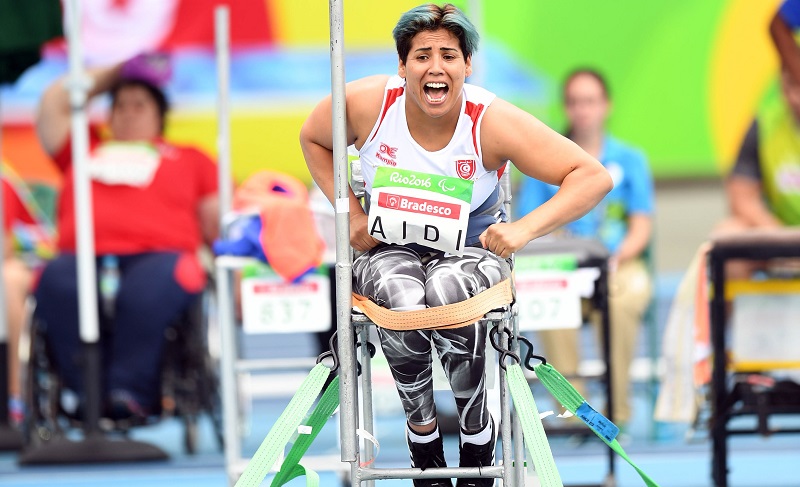 التونسية هنية العايدي