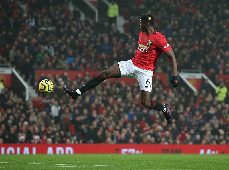 بول بوغبا لاعب مانشستر يونايتد