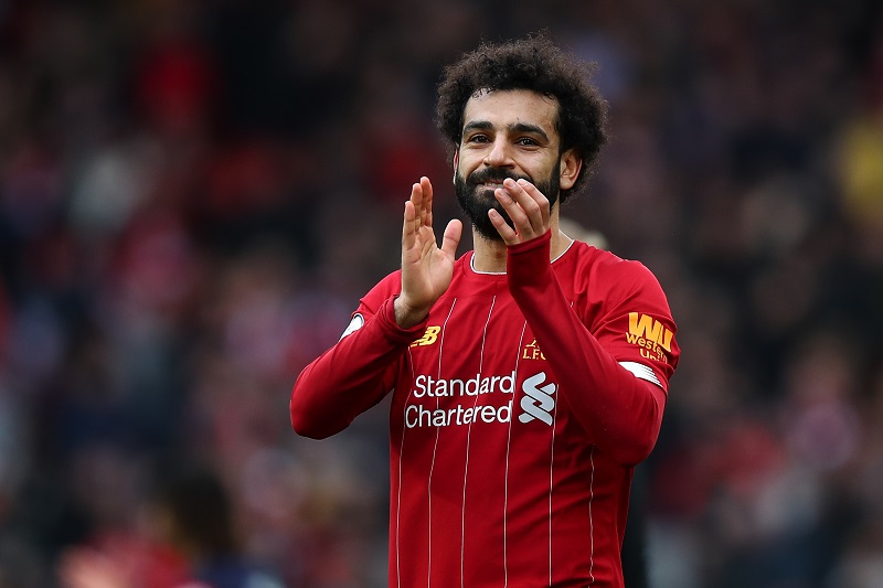 محمد صلاح نجم ليفربول الانجليزي