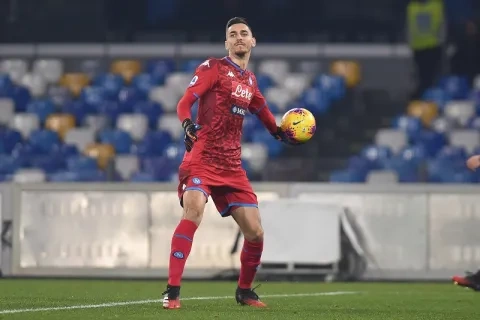 أليكس ميريت حارس مرمى نابولي