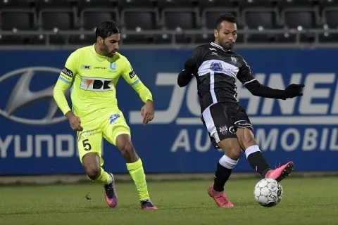 جيفرين سواريز لاعب نادي أيك لارنكا القبرصي