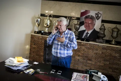 مرتضى منصور