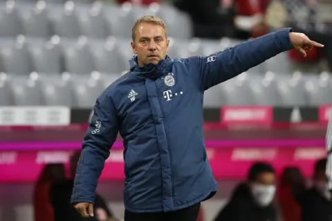 مدرب بايرن هانز فليك