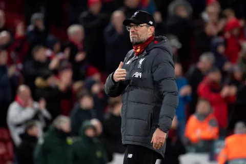 Liverpool Manager Jurgen Klopp