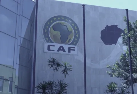 مقر الاتحاد الأفريقي "كاف" في مصر 