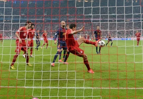 بايرم ميونيخ وبرشلونة 2013