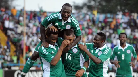 منتخب نيجيريا