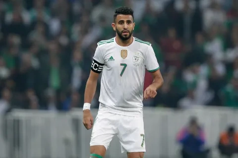Riyad Mahrez - Algérie