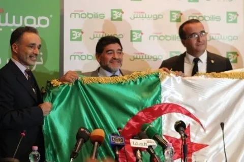 maradona algeria