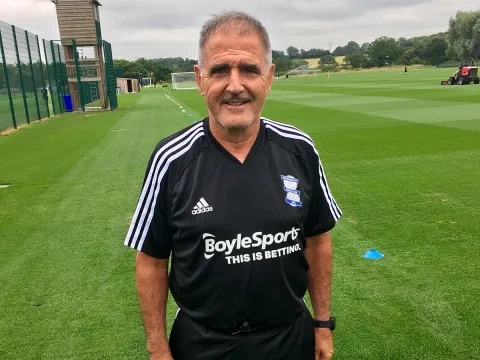 باكو هييرا برمنغهام الانجليزي الأولمبي العراقي