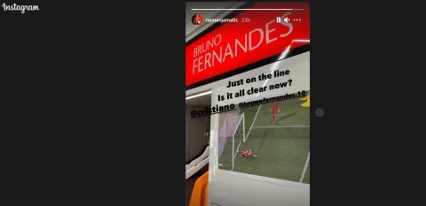 الصربي نيمانيا ماتيتش يسخر من هدف رونالدو