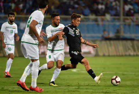 أسامة رشيد منتخب العراق 