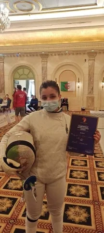 أصغر رياضية جزائرية تتأهل إلى أولمبياد طوكيو (winwin)