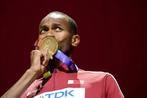 القطري معتز برشم