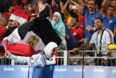 المصرية هداية ملاك وهبة.