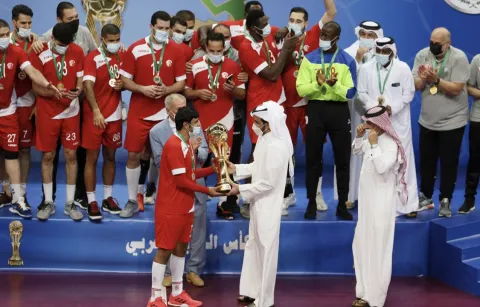 تتويج الشمال القطري