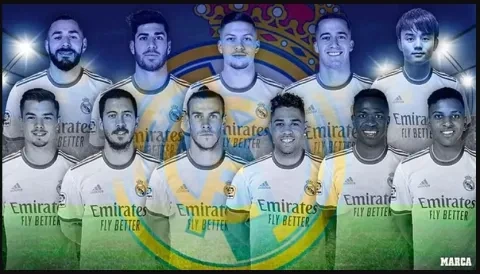 11 مهاجمًا في ريال مدريد