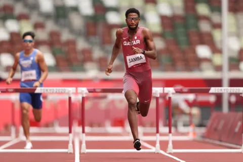 القطري عبد الرحمن سامبا