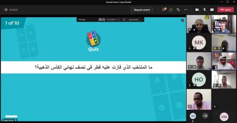 اللجنة العليا للمشاريع والإرث تستضيف فعاليات للمشجعين خلال منافسات كأس الكونكاكاف الذهبية