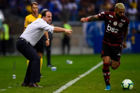 المدرب البرازيلي روجيريو سيني