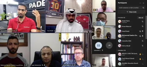 اللجنة العليا للمشاريع والإرث تستضيف فعاليات للمشجعين خلال منافسات كأس الكونكاكاف الذهبية