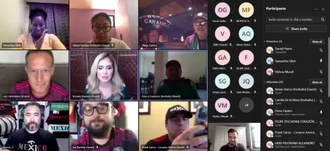 اللجنة العليا للمشاريع والإرث تستضيف فعاليات للمشجعين خلال منافسات كأس الكونكاكاف الذهبية