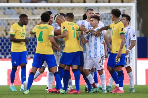 البرازيل والأرجنتين Brazil and Argentina وين وين winwin كوبا أمريكا تصفيات أمريكا الجنوبية لكأس العالم