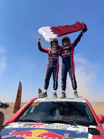 العطية بعد الفوز بالمغرب