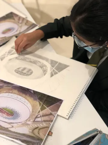 ستاد  الثمامة المونديالي كأس العالم وين وين winwin قطر مونديال قطر 2022