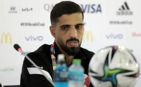 حسن الهيدوس قائد منتخب قطر