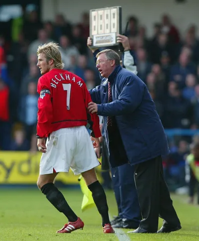 Alex Ferguson David Beckham