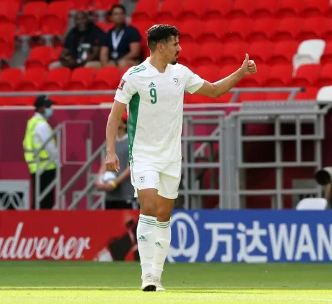 الجزائري بغداد بونجاح منتخب الجزائر ون ون winwin