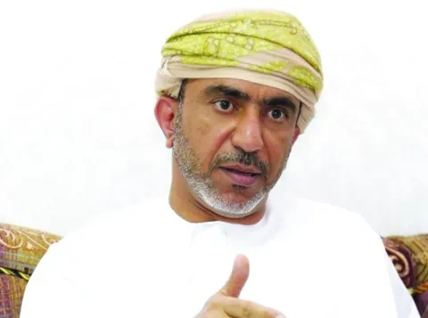 سالم بن سعيد الوهيبي رئيس الاتحاد العماني لكرة القدم 