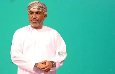 سالم بن سعيد الوهيبي رئيس الاتحاد العماني لكرة القدم 