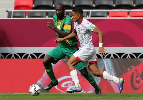 سيف الدين الجزيري مهاجم منتخب تونس