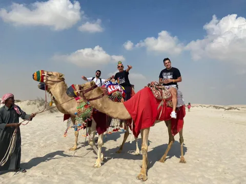 شبكة قطر لقادة المشجعين