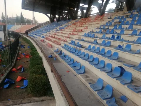 عقوبات مالية كبيرة على نادي الفتوى السوري بسبب شغب جماهيره