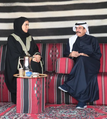 فاطمة المسند وسعيد المسند