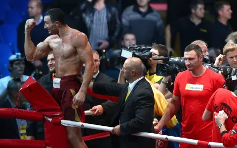 الأخوان الأوكرانيان كليتشكو