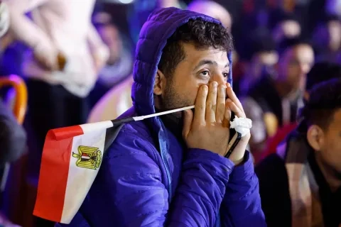 الجمهور المصري وين وين winwin