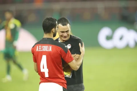 الحارس السابق عضام الحضري وين وين winwin