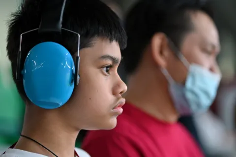 غرفة المساعدة الحسية في استاد المدينة التعليمية