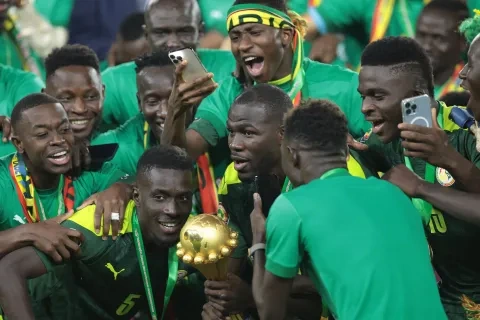 المنتخب السنغالي