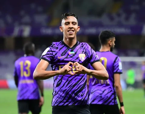 المغربي سفيان رحيمي ون ون winwin