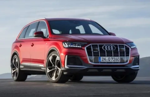 سيارة صلاح أودي القديمة