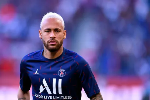 البرازيلي نيمار لاعب باريس سان جيرمان ون ون winwin getty